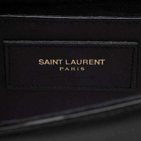 Saint Laurent Leather Monogram Kate Tassel Mini Shoulder Bag - Picture 8 of 16